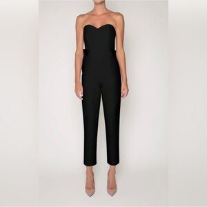 Alexia Maria Silk Jumpsuit